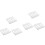 2 Pieces Cutting Board Pants Folding Board 34.7x28.5x7cm White 4