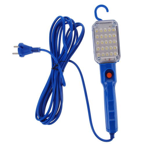 Portable Work Light for Repair and Security
