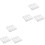 2 Pieces Cutting Board Pants Folding Board 34.7x28.5x7cm White 3
