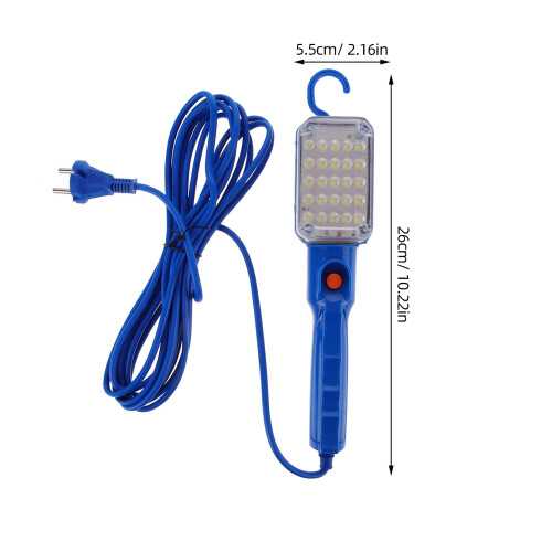 Portable Work Light for Repair and Security 1