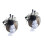 2pcs Retro Bird Cage Mesh Veil Fascinator Clip 4