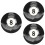 3Pcs Replacement Pool Cue Ball For Billiard Practice And Training 8