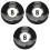 3Pcs Replacement Pool Cue Ball For Billiard Practice And Training 5