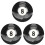 3Pcs Replacement Pool Cue Ball For Billiard Practice And Training 4