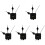 5 Sets Plug Decoration Mechanism Clock Movement Kit Motor Work 4
