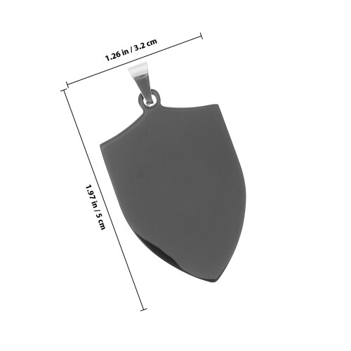 2pcs Engravable Metal Dog Tags Style For Pet Identification 1