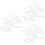 60 Pcs Silicone Sleeve Ear Hook Kit Non-Slip Cover 6