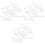 60 Pcs Silicone Sleeve Ear Hook Kit Non-Slip Cover 3