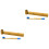 2Pcs Bamboo Toothbrush With Bamboo Storage Tube 3