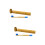 2Pcs Bamboo Toothbrush With Bamboo Storage Tube 7