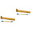 2Pcs Bamboo Toothbrush With Bamboo Storage Tube 4