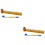 2Pcs Bamboo Toothbrush With Bamboo Storage Tube 6