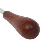 3Pcs High-Grade Solid Wooden Handle Music Baton For Band Performance
