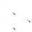 3Pcs High-Grade Solid Wooden Handle Music Baton For Band Performance 8