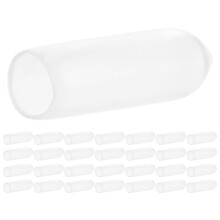 100Pcs Hairband End Caps Replacement Protectors For Diy Accessories