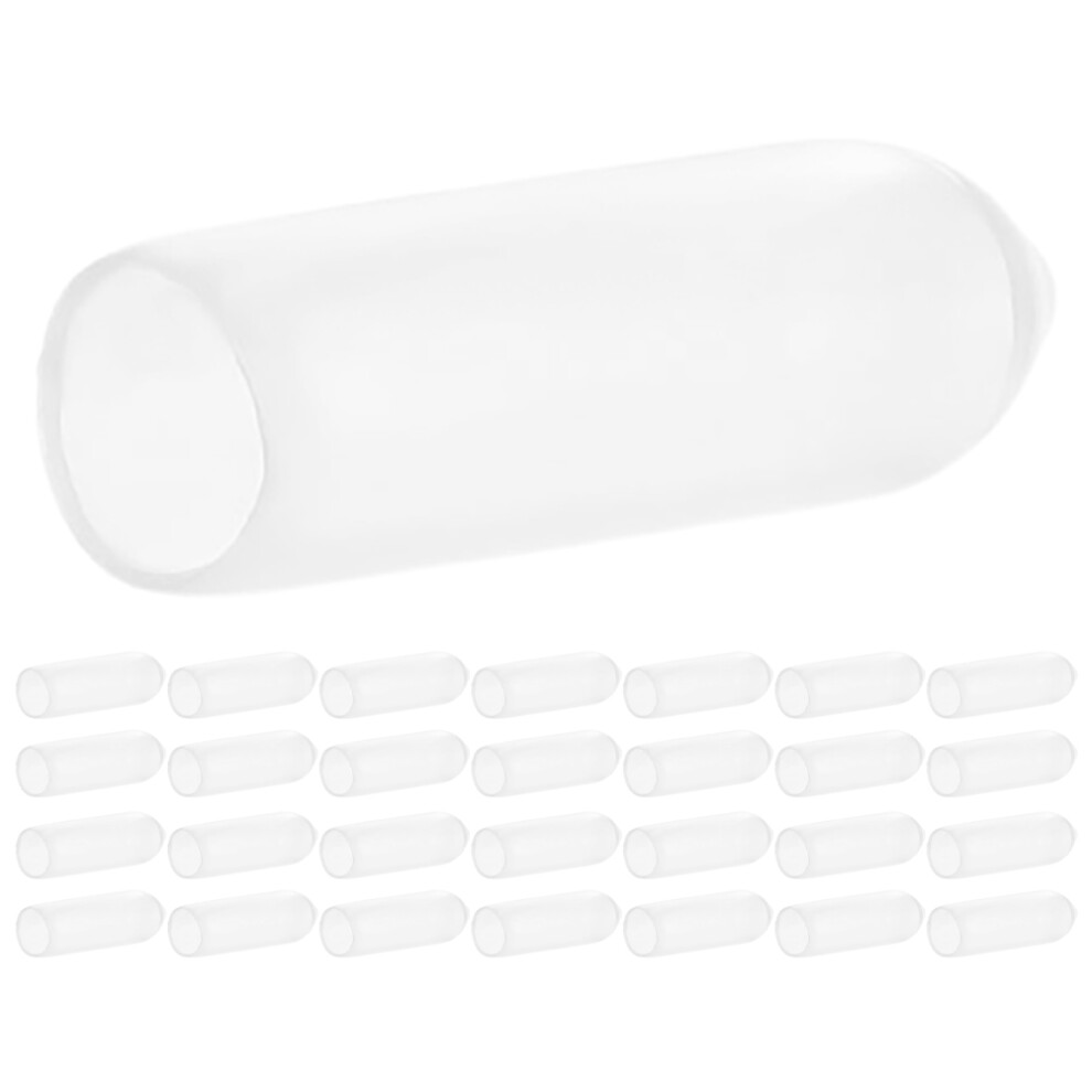 Happyyami 100Pcs Hairband End Caps Replacement Protectors For Diy Accessories