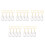 20 Pcs Transparent Pet Keepsake Box Keychain With Dog Model Pendant 4