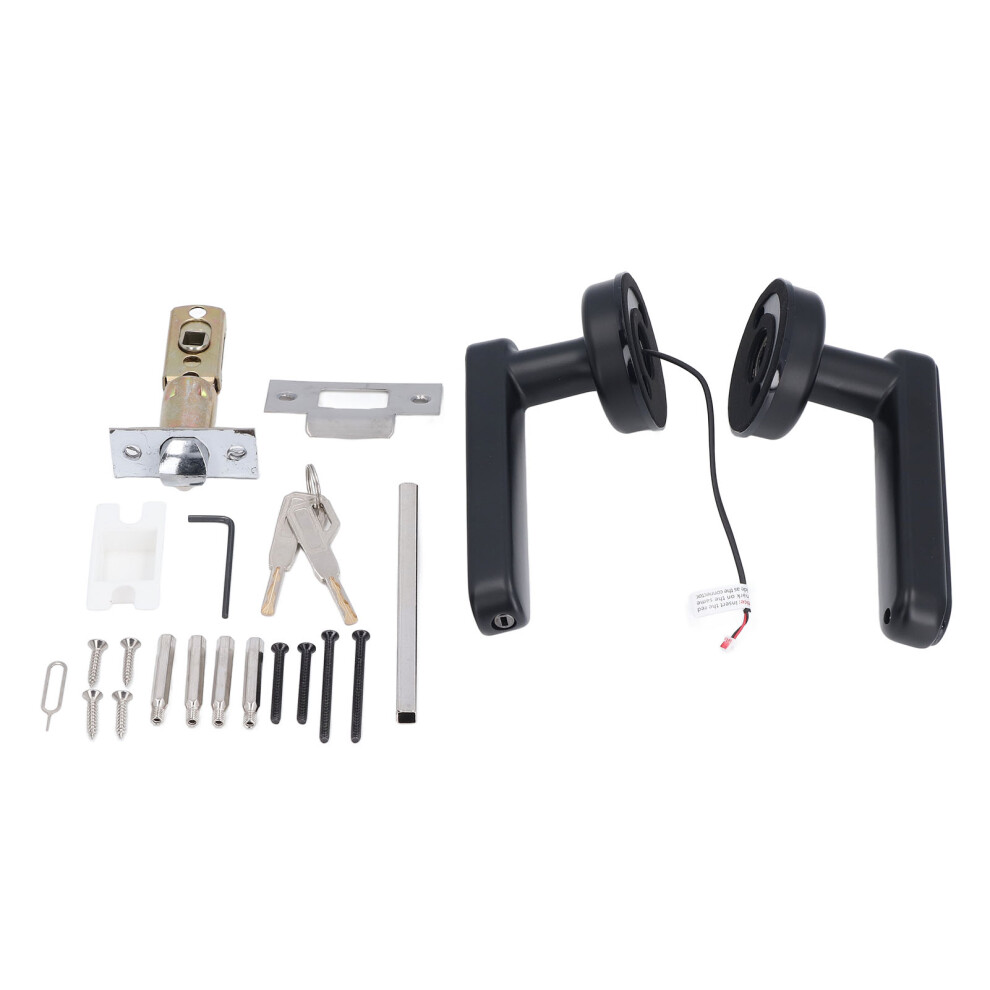 Smart Door Lock Tuya Wifi Fingerprint Password Anti Theft Home 685922810540