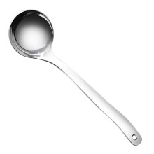 Set Of 2 Soup Spoon Stainless Steel Serving Spoons Cooking Utensil