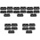 25 Pcs Drinking Cup Holders For Coffee Takeout Milk Cups 5