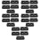 25 Pcs Drinking Cup Holders For Coffee Takeout Milk Cups 9
