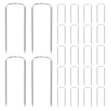 400Pcs Stainless Steel U Sewing Pins For Quilting Fabric Positioning