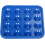 Billiard Tray Blue For Billiard Ball Set, Table Accessory, Ball Bat Compatibility 5