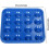 Billiard Tray Blue For Billiard Ball Set, Table Accessory, Ball Bat Compatibility 3