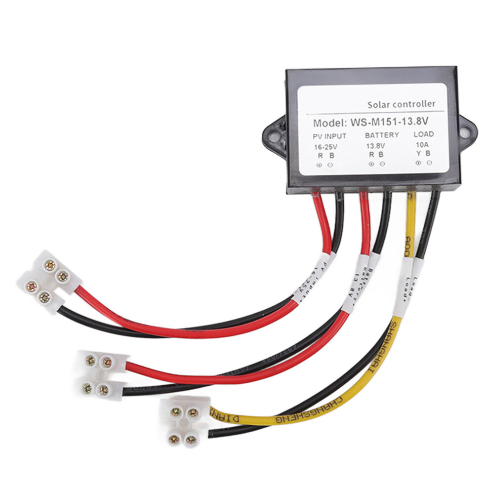 (13.8V) Mppt Solar Controller 150W 10A 13.8V For Street Lamp 685922810779