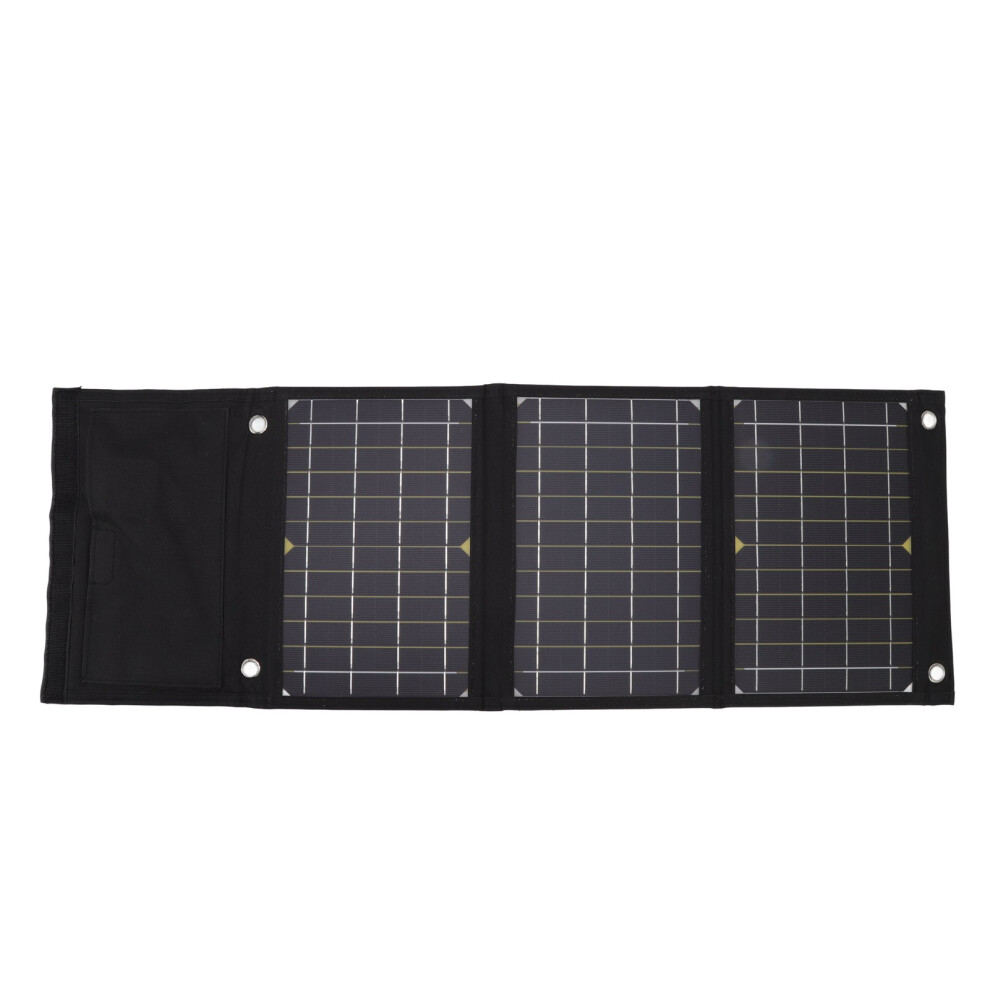 Portable 24W Monocrystalline Solar Panels For Camping 685922813817