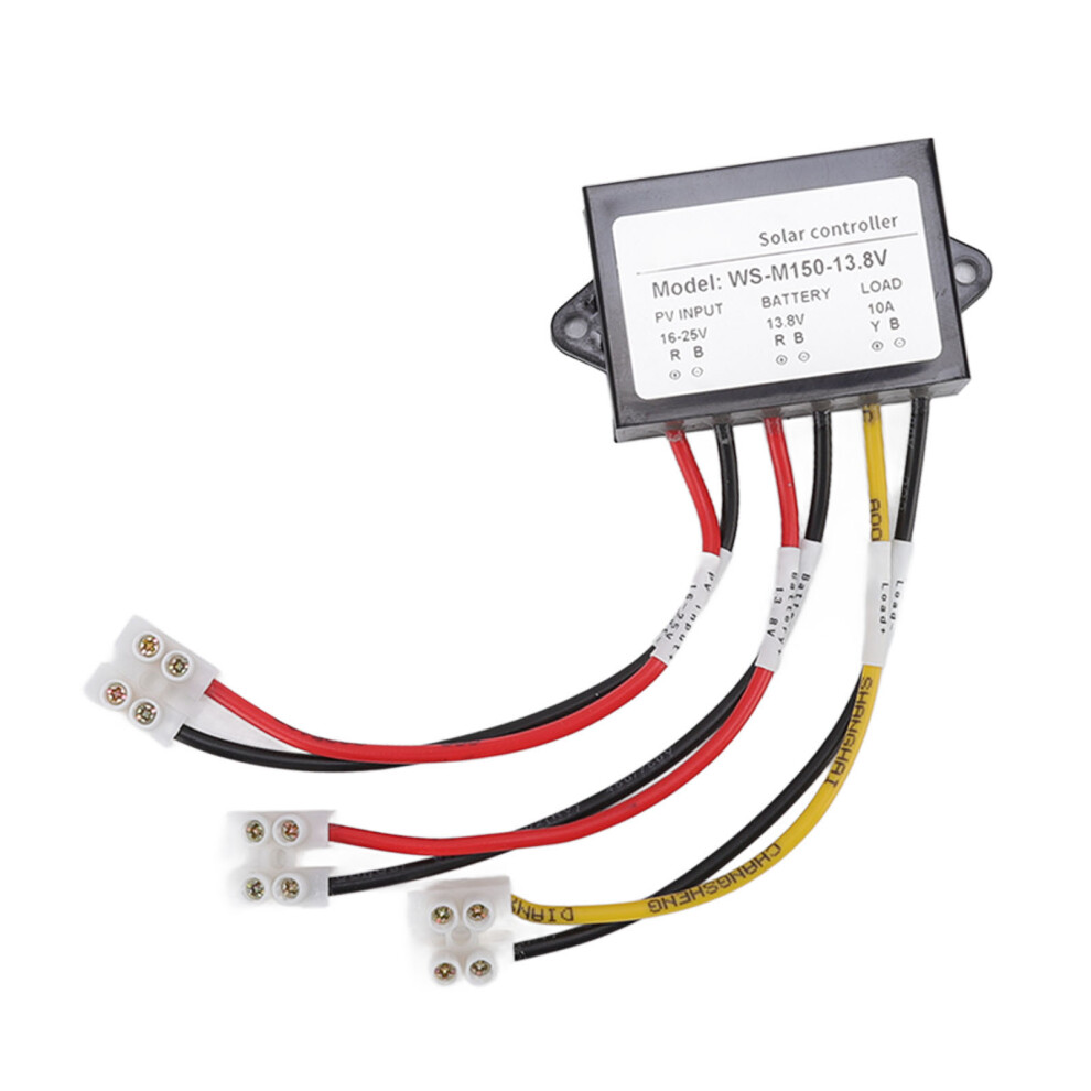 (Ws M150 13.8V Normally Open) Mppt Solar Controller 150W 10-12V Anti Backflow 24H Load Output 685922813503