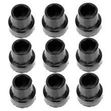 Skid Rubber Foot Covers For Climbing Canes And Trekking Poles, 9 Pcs, Non-Slip, Outdoor Hiking