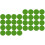 40 Pcs Round Protective Mats Flower Pot Mat Placemat 4