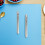 9 Pcs Metal Crumber Sweeper For Restaurant Tables And Kitchen Counters 11
