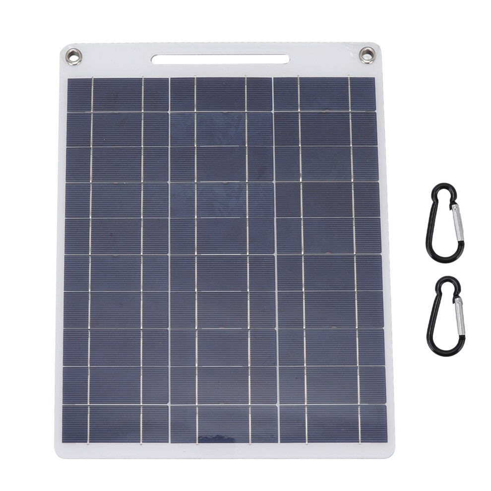 13W 5V Flexible Solar Charger Dual Usb Portable 685922814876