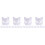 20 Pcs Diy White Paper Masks Unpainted Cat Shape Blank 6
