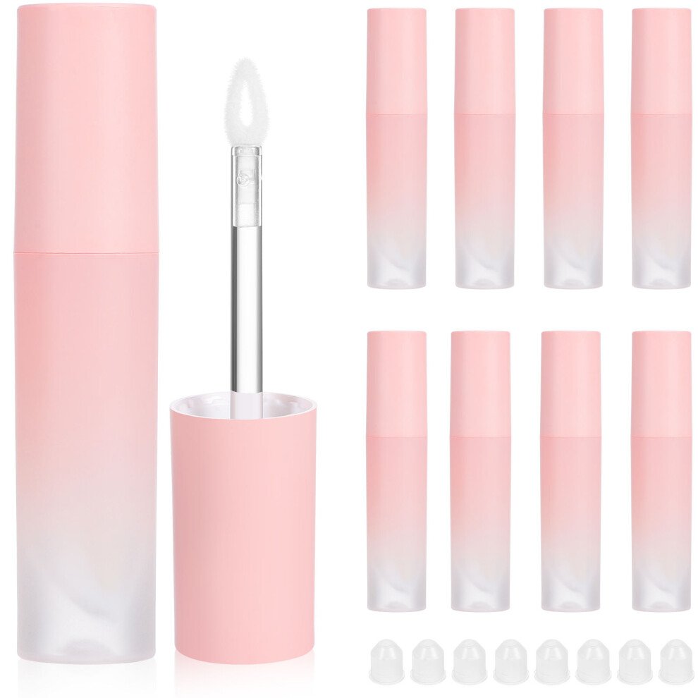Ohphcall 8 Pcs Empty Lip Gloss Tubes With Wand Applicator 3Ml