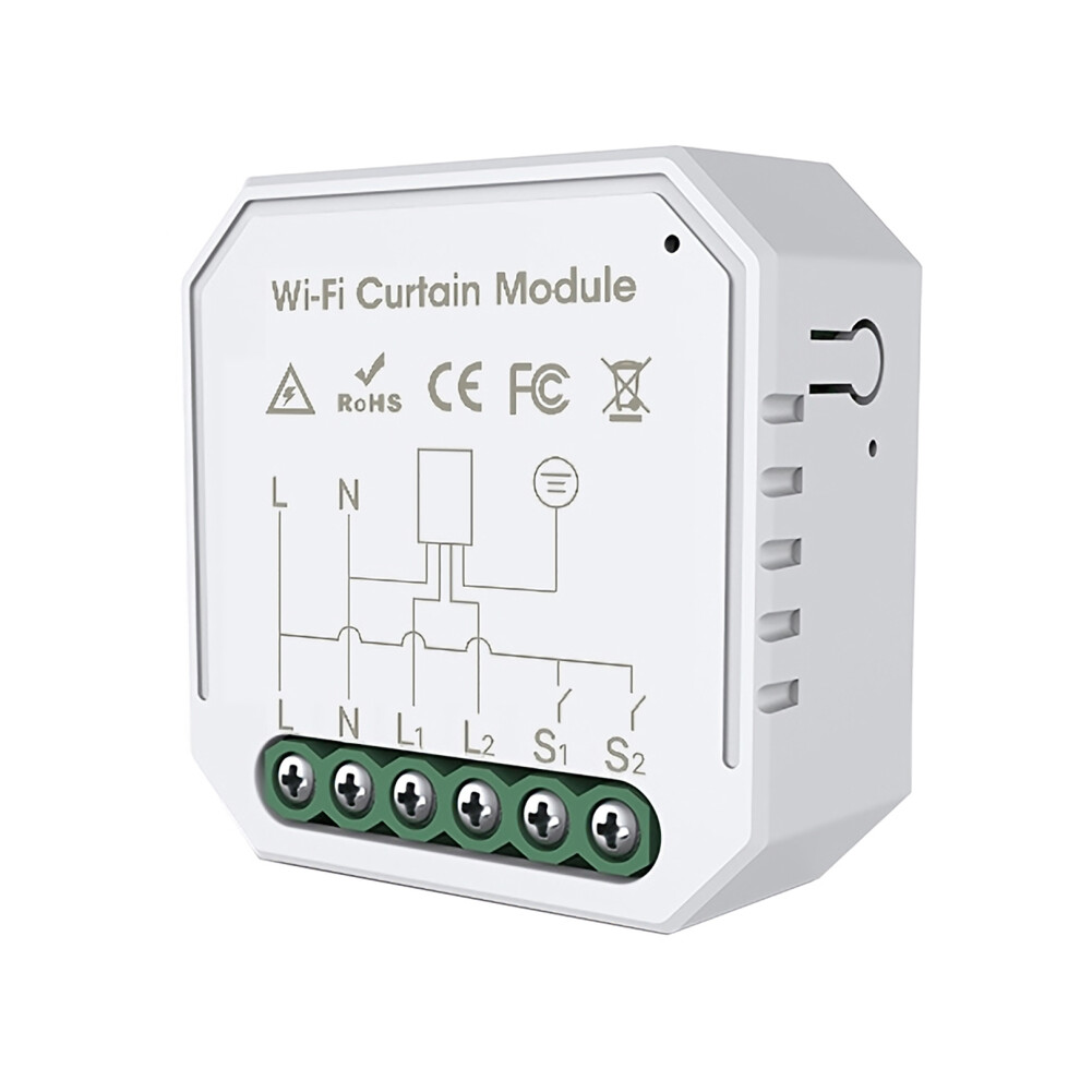 Tuya Wifi Curtain Switch Module App Control Alexa Compatible 685922815354