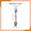 Titanium Rotating Spork 2 In 1 Folding Spoon And Fork Lightweight Camping Cutlery For BBQ Dinnerware 3