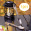 Titanium Rotating Spork 2 In 1 Folding Spoon And Fork Lightweight Camping Cutlery For BBQ Dinnerware 2