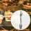 Titanium Rotating Spork 2 In 1 Folding Spoon And Fork Lightweight Camping Cutlery For BBQ Dinnerware 5