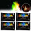 4Pcs Fire Flame Colorant Packets Vibrant Long Lasting 2