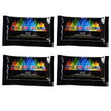4Pcs Fire Flame Colorant Packets Vibrant Long Lasting
