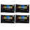 4Pcs Fire Flame Colorant Packets Vibrant Long Lasting 1