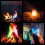 4Pcs Fire Flame Colorant Packets Vibrant Long Lasting 5