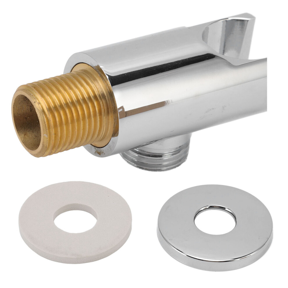 G1/2 All Copper Handheld Shower Head Holder Wall Mount 685922817464