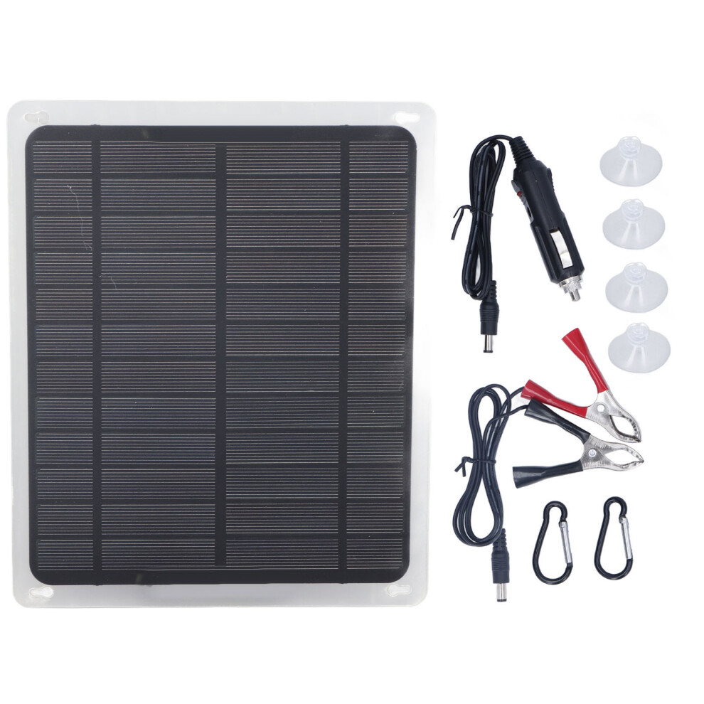 20W 12V Solar Panel Car Battery Charger 685922817778