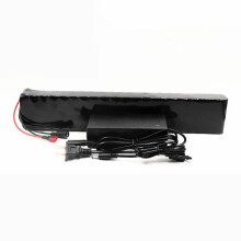 48V 14Ah Ebike Battery For 0-300W Electric Bicycle Motors, 13S3P Li-Ion Pack, Lectric Compatibility, 54.6V 2A Charger