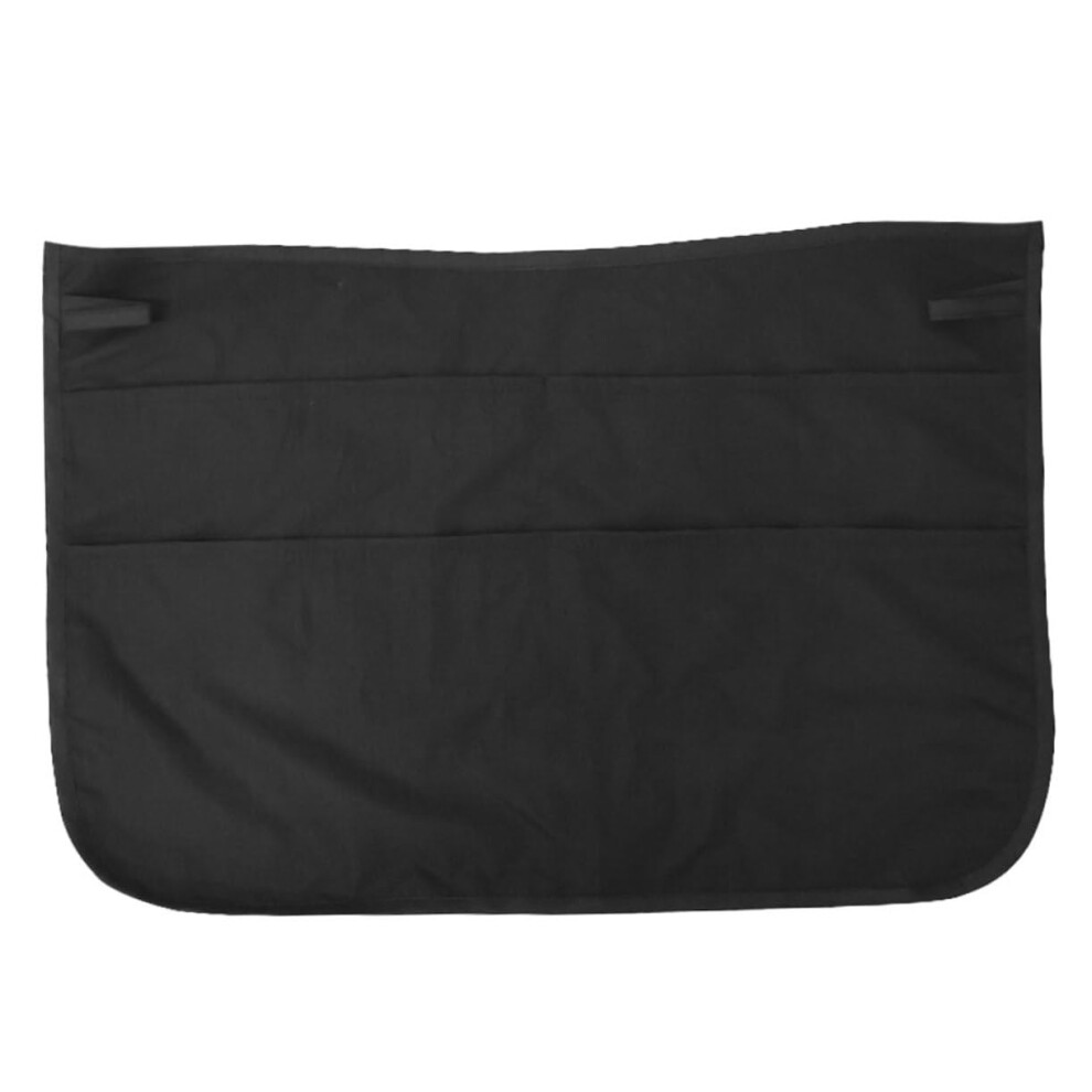 Professional Hair Barber Tools Apron Hairdressing Apron With Scissor Pouch Belt Hair Stylist Waist Bag For Men 9084446251487