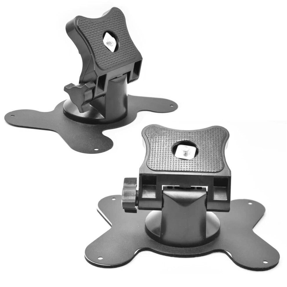 Car Monitor Mount Stand Bracket Holder For 7-9 Inch Tft Lcd Displays Rear View Dash Install 1/4-20 Thread Camera System 9016109288431